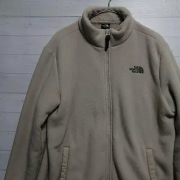 THE NORTH FACE 플리스 자켓 베이지