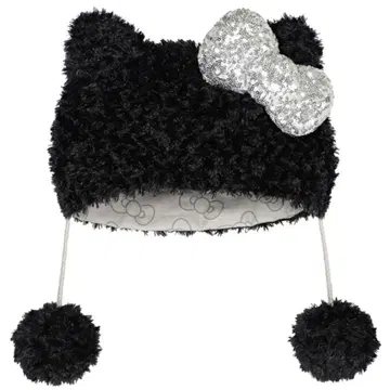 USJ 팬캡 키티 블랙