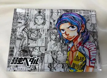 겁쟁이 페달 아크릴 블록 테시마 준타