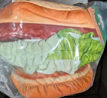 제일복권 모스버거 2 A상 데리야키버거 티슈 케이스