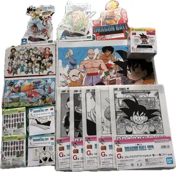 드래곤볼 피규어 세트