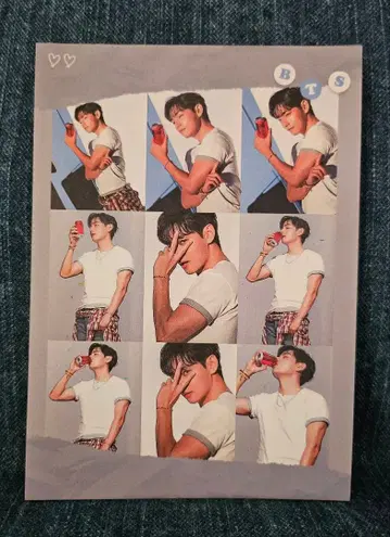 재고 2. BTS 태태 메모장 20장 한국 제작자님 태현