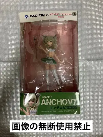 안초비 [ 걸즈 & 판처 x PACIFIC ] PVC