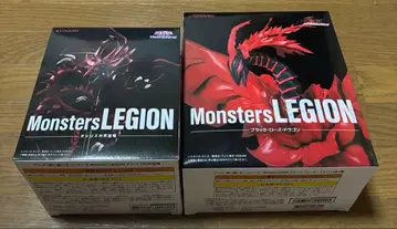 Monsters LEGION 오시리스의 천공룡 블랙 로즈 드래곤