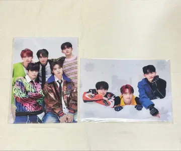 [ 미사용 새상품 ] INI RTP 클리어 파일 세트