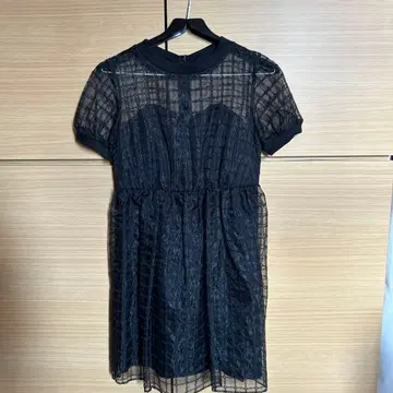 JILLSTUART 레이스 소재 반팔 원피스 S 사이즈