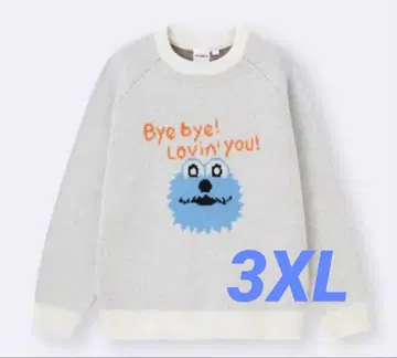 퍼펫 스 오버사이즈 니트 [ 3XL ]