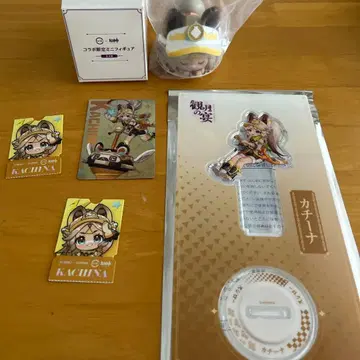 원신 스시로 콜라보 월영의 연회 카치나 세트