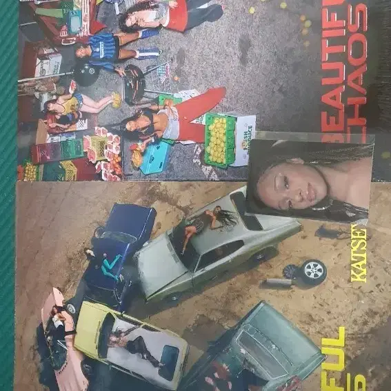 캣츠아이 미개봉 앨범세트