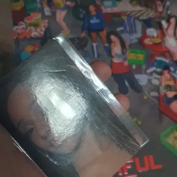 캣츠아이 미개봉 앨범세트