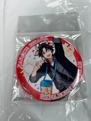 니지산지 칠차원 학생회 시마 스페인 마을 캔뱃지 사에구사 아키나 3