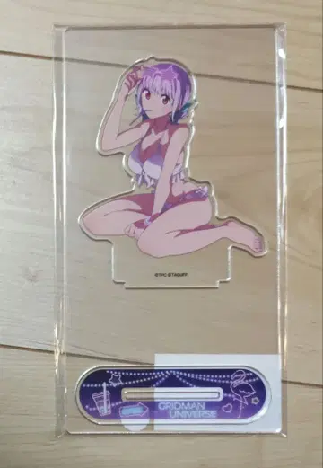 그리드맨 유니버스 복권콜렉션 나이트풀 B 신조 아카네 아크릴 스탠드