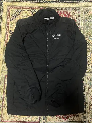 레어 Puma BMW Motorsport 콜라보 다운 자켓