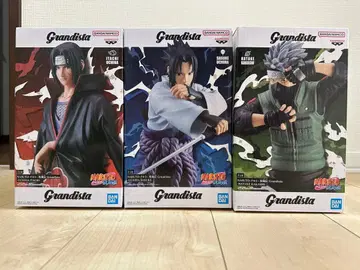 NARUTO Grandista 이타치 사스케 카카시 3체 세트