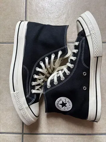 컨버스 올스타 CT70 블랙 하이컷