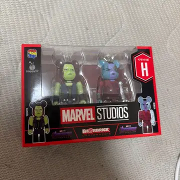 MARVEL BE@RBRICK GAMORA NEBULA 2체 세트