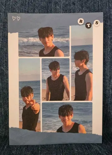 재고 2. BTS 태태 메모장 20장 한국 제작자님 태현