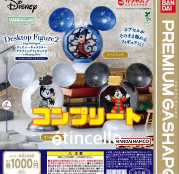 디즈니 캐릭터 데스크탑 피규어 2 - 미키마우스 (전 3종)