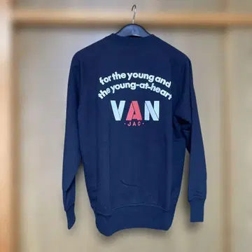 VAN JAC 트레이닝복 L 사이즈 네이비 미사용 새상품