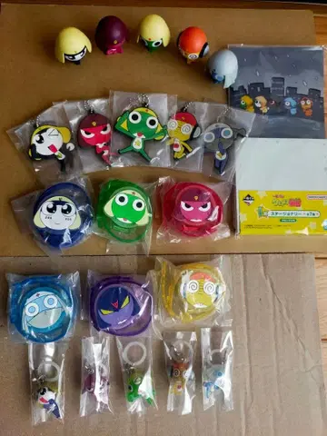 개구리 중사 케로로 묶음 판매