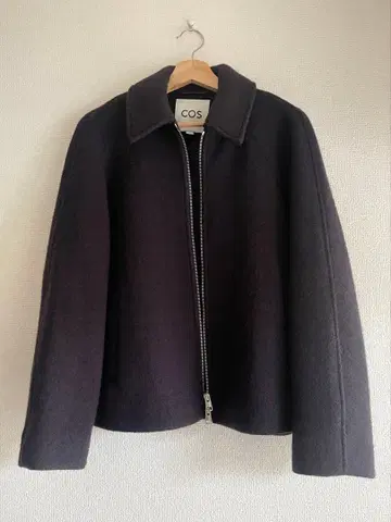 COS 블루종 다크 브라운 x 퍼플