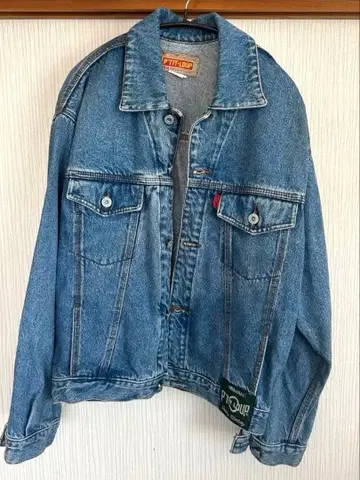 P'TIT-LOUP 데님 자켓 블루