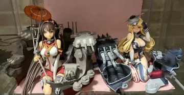 칸코레 피규어 2체 세트