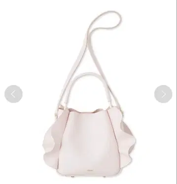 CELFORD 원핸들 프릴백 라이트핑크