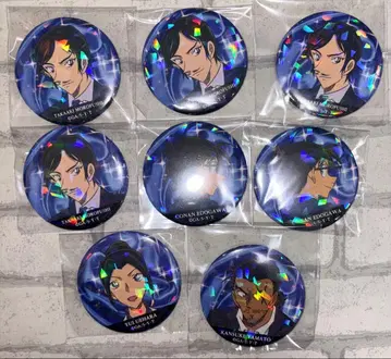 명탐정 코난 홀로그램 캔뱃지 세트