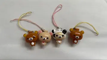 리락쿠마 히욧코리 마스코트 스트랩