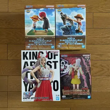 원피스 피규어 4체 세트