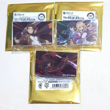 테일즈 오브 엑실리아 비오의 아크릴 배지 컬렉션 3개 세트