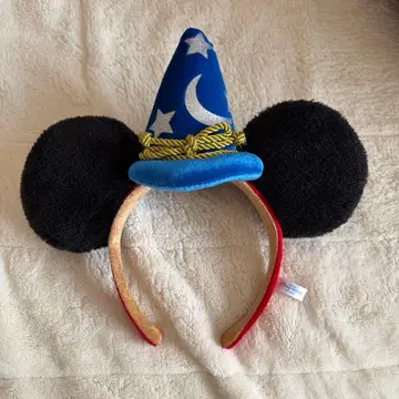 미키 마법사의 제자 머리띠