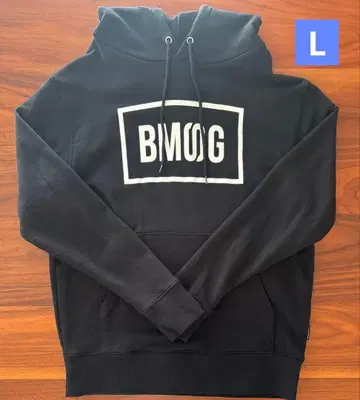 BMSG 후드티 블랙