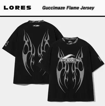 LORES 셔츠