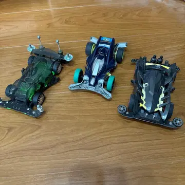 미니 사륜구동 은퇴품 3대 세트