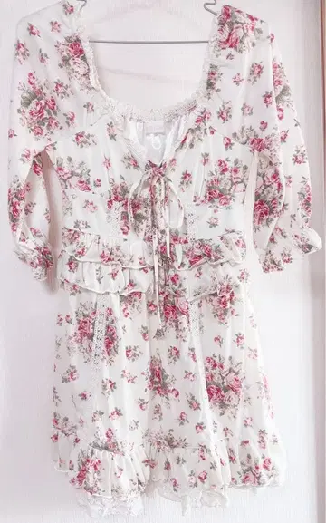 LIZLISA 헤이세이 미니 원피스 완판템 단종 구하기 어려움 당일 발송