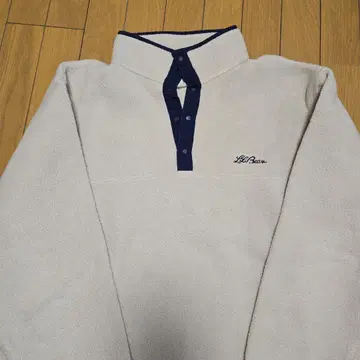 L.L.Bean 하프 지퍼 플리스 자켓