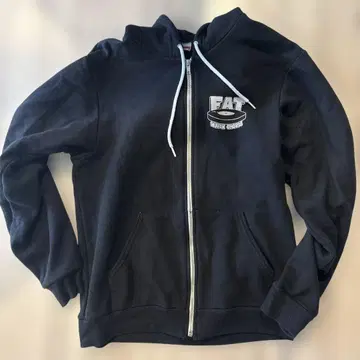 Fat wreck chords 블랙 후드티 M