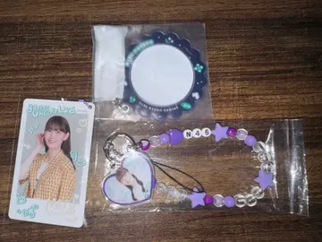 노기자카46 언더 라이브 랜덤 굿즈 마츠오 미유