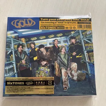 SiX TONES GOLD 5th ALBUM