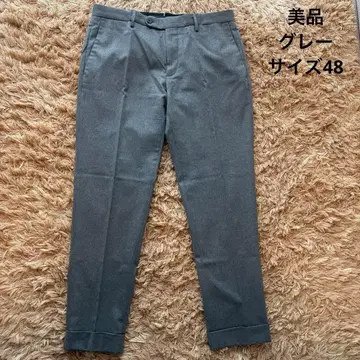 [ 새상품급 ] INCOTEX 인코텍스 슬랙스 울 그레이 48