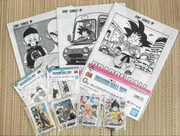 제일복권 드래곤볼 40주년 F상 G상 I상 묶음 판매