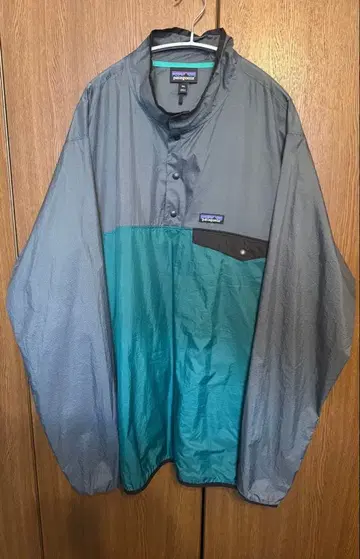 파타고니아 후디니 스냅T 풀오버 레어 XXL