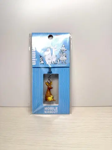 새상품 스니프 스트랩 모바일 마스코트 즐거운 무민 가족