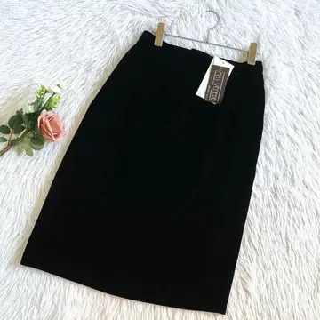 [택 포함 새상품] MISS VENERE 벨벳 타이트 스커트 블랙 13호