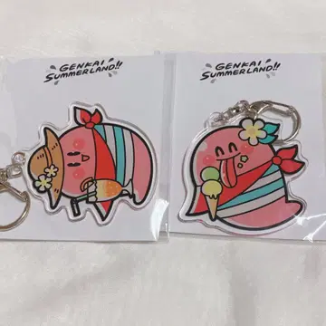 한계 썸머랜드 아크릴 키링 타라코