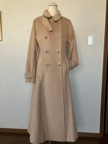 REDYAZEL 롱 울 코트