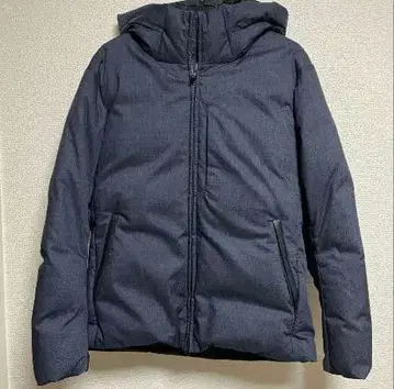 새상품급 BEAUTY&YOUTH 다운 자켓 KOMATSU 네이비 L