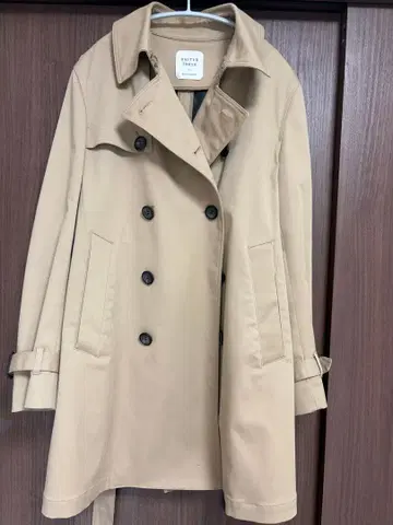UNITED TOKYO 트렌치코트 베이지